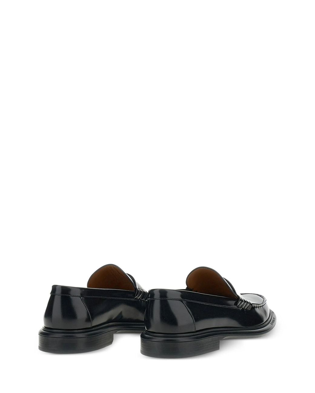 Givenchy Black Brushed Loafer for men