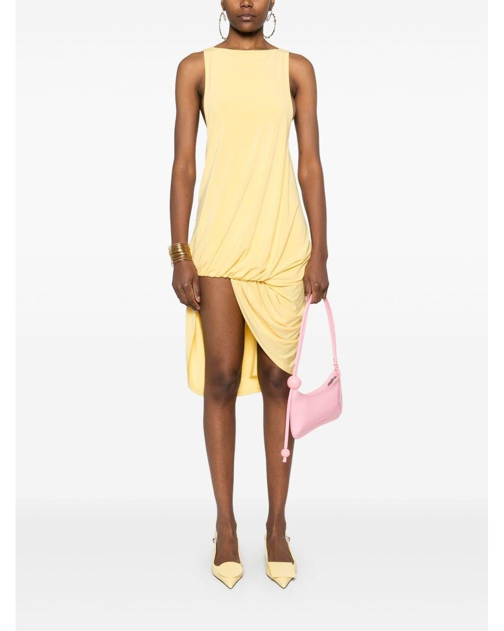 【関税＆送料込み】Jacquemus La Robe Peplo Courte Dress Jacquemus La Robe Peplo Courte Elegant Dress – LOZURI®
