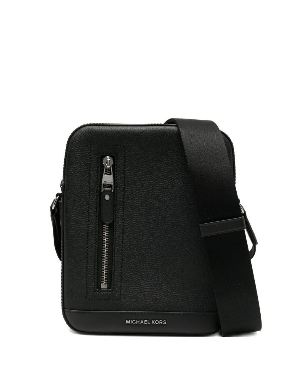 Michael Kors Black Hudson Messenger Bag for men