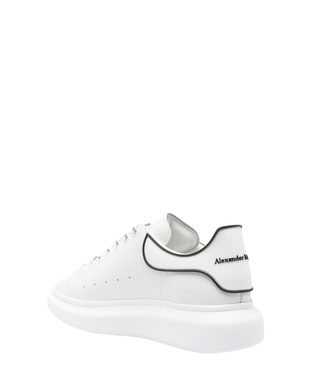 Alexander McQueen White Oversized Sneakers for men