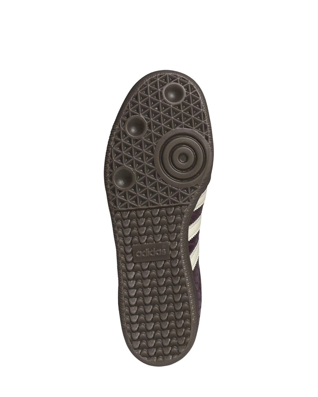 Adidas Brown Sneakers Samba Og-- Metallic/ Trainers