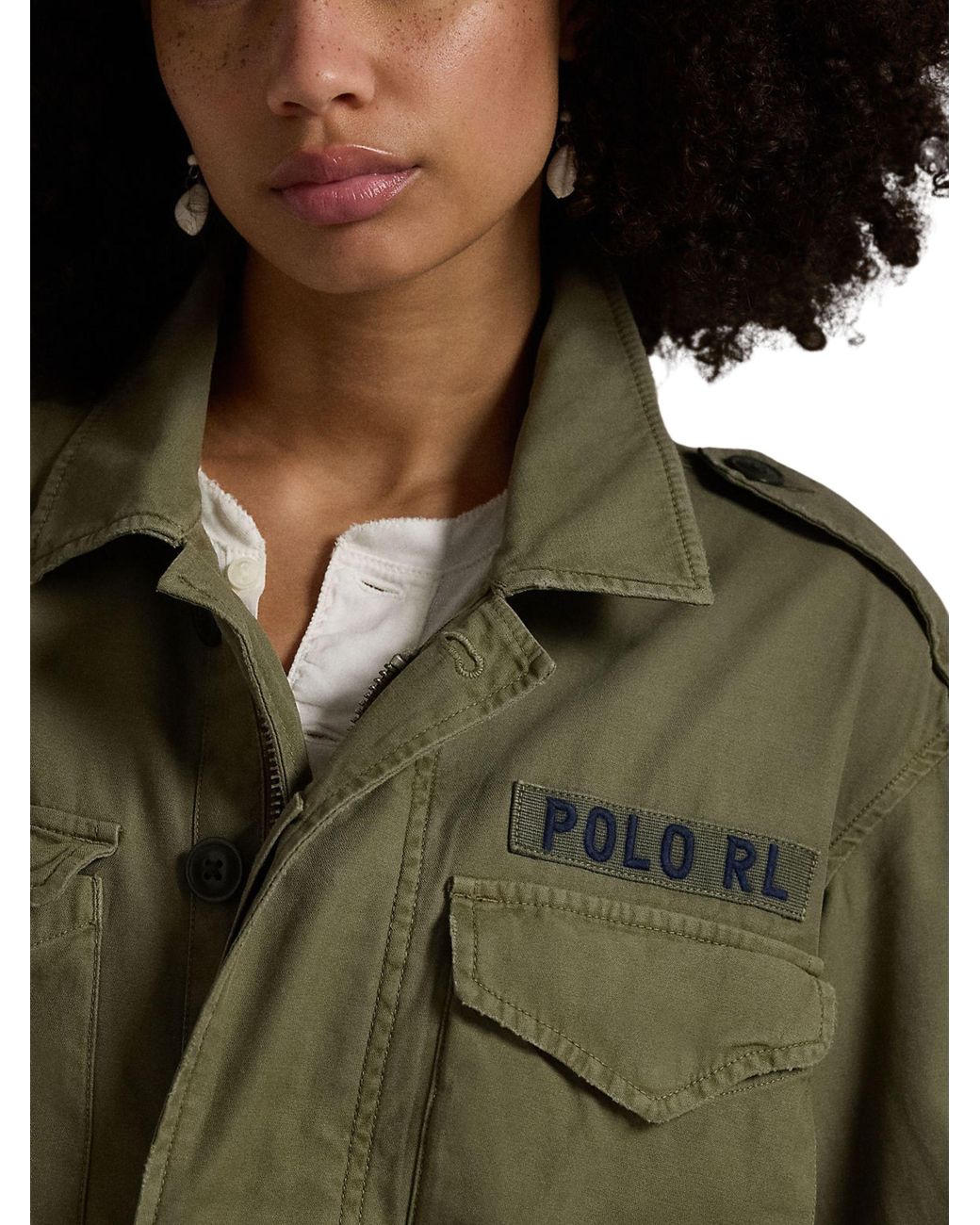 Polo Ralph Lauren Green The Iconic Field Jacket