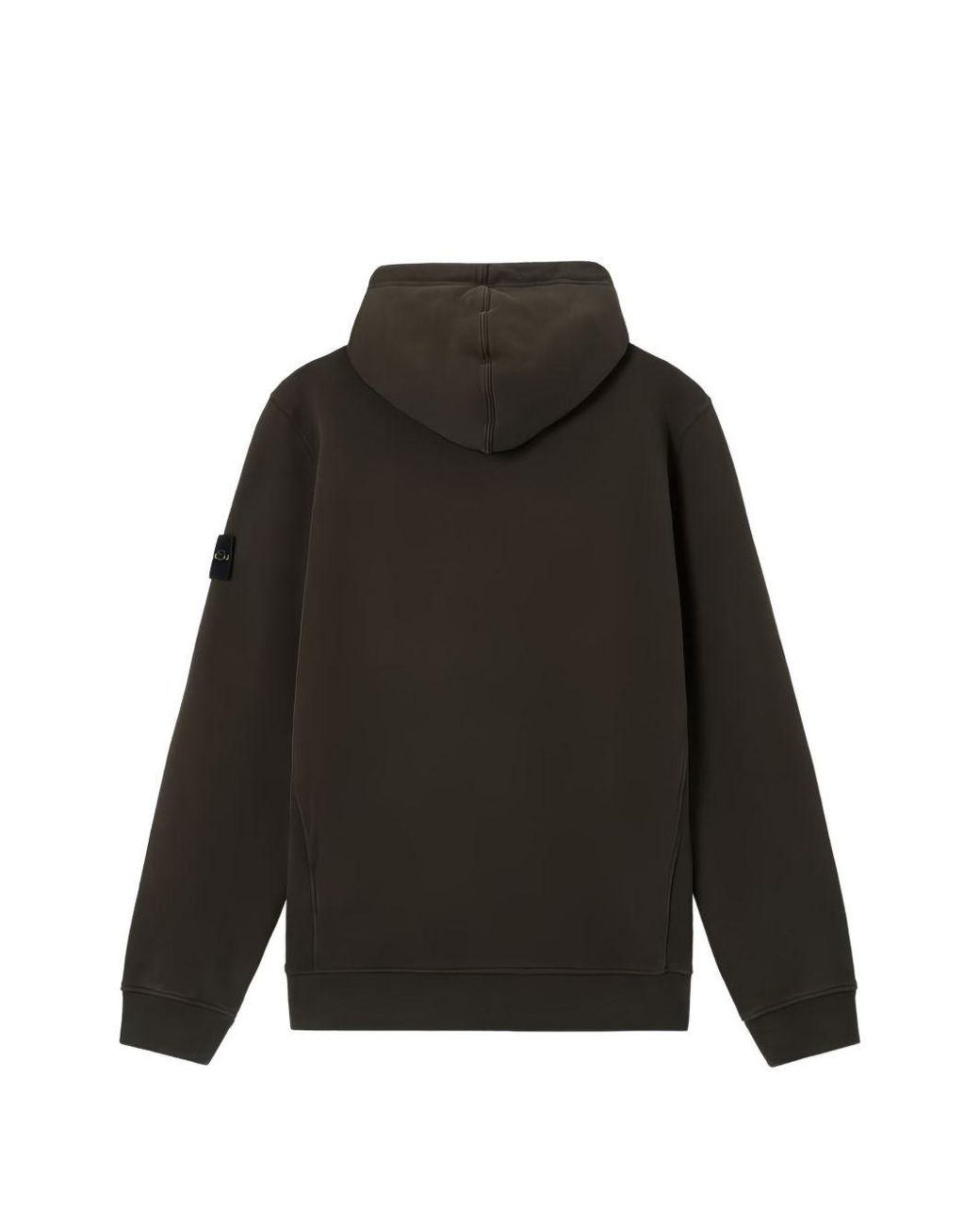 Stone Island Black Cotton Crewneck Sweatshirt for men