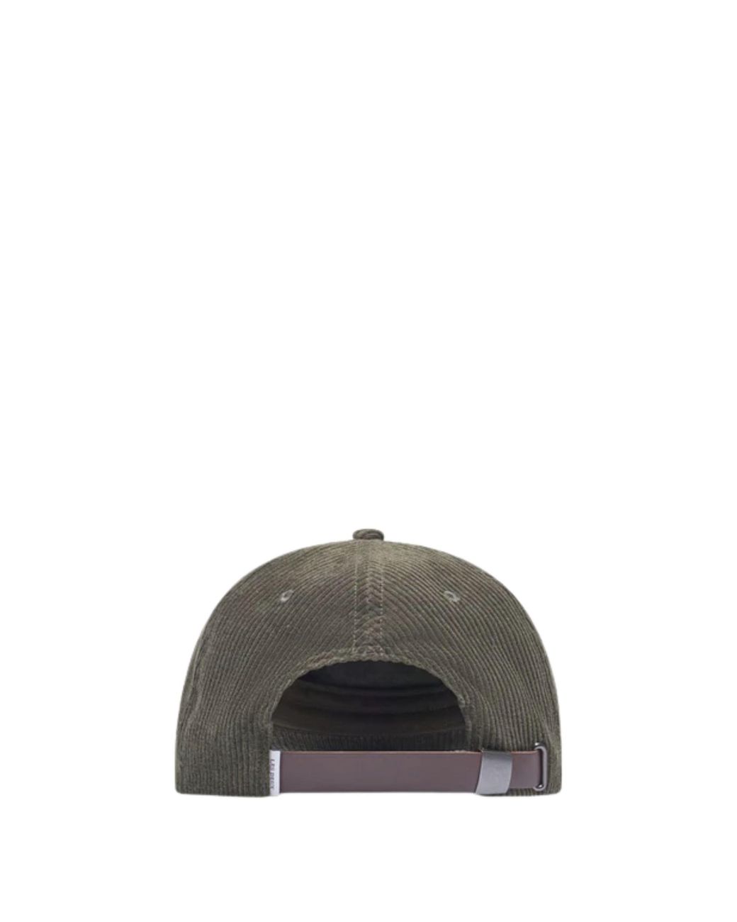 Les Deux Gray Velvet Ivy League Hat for men