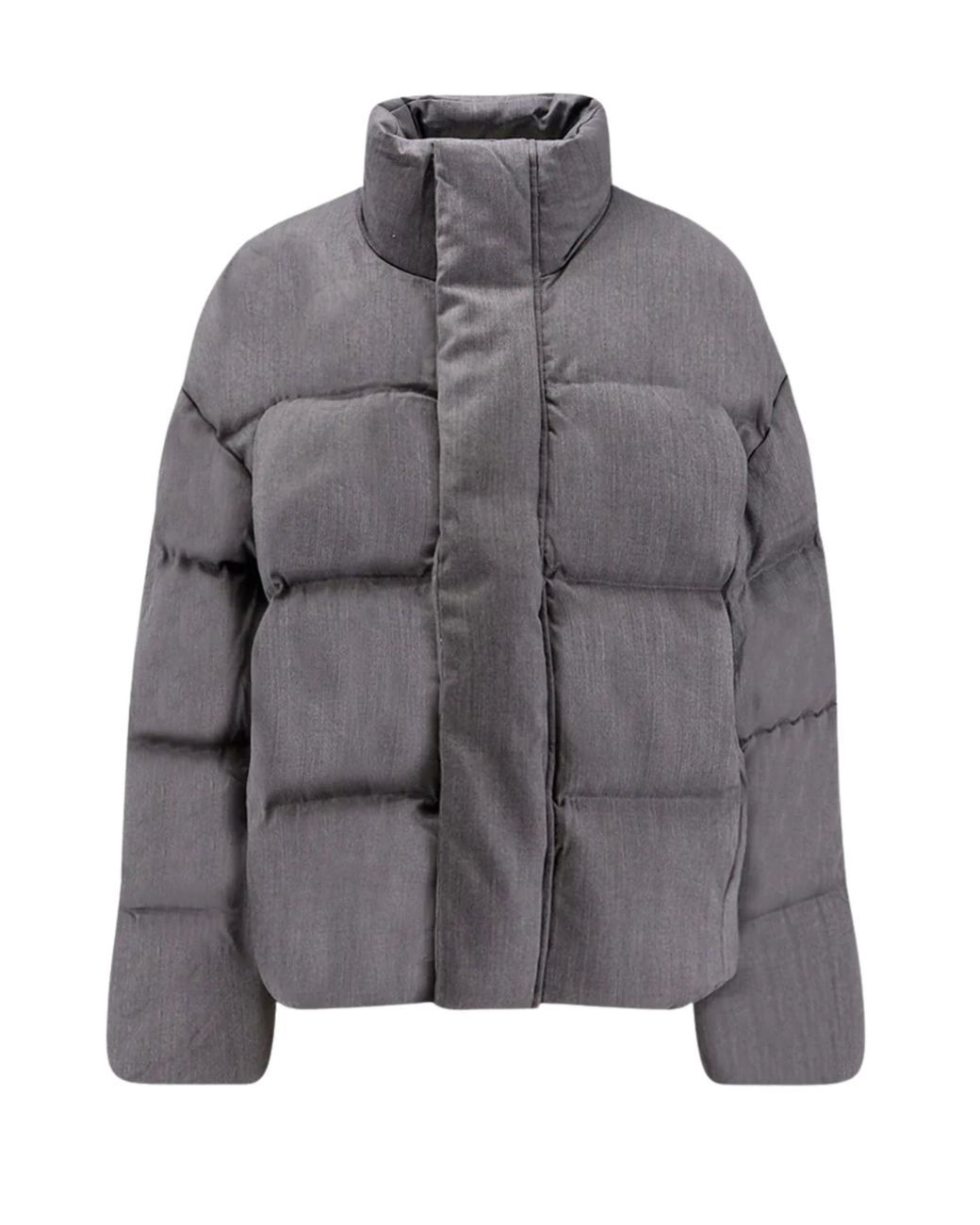 Entire studios Gray Mml Padded Down Jacket for men