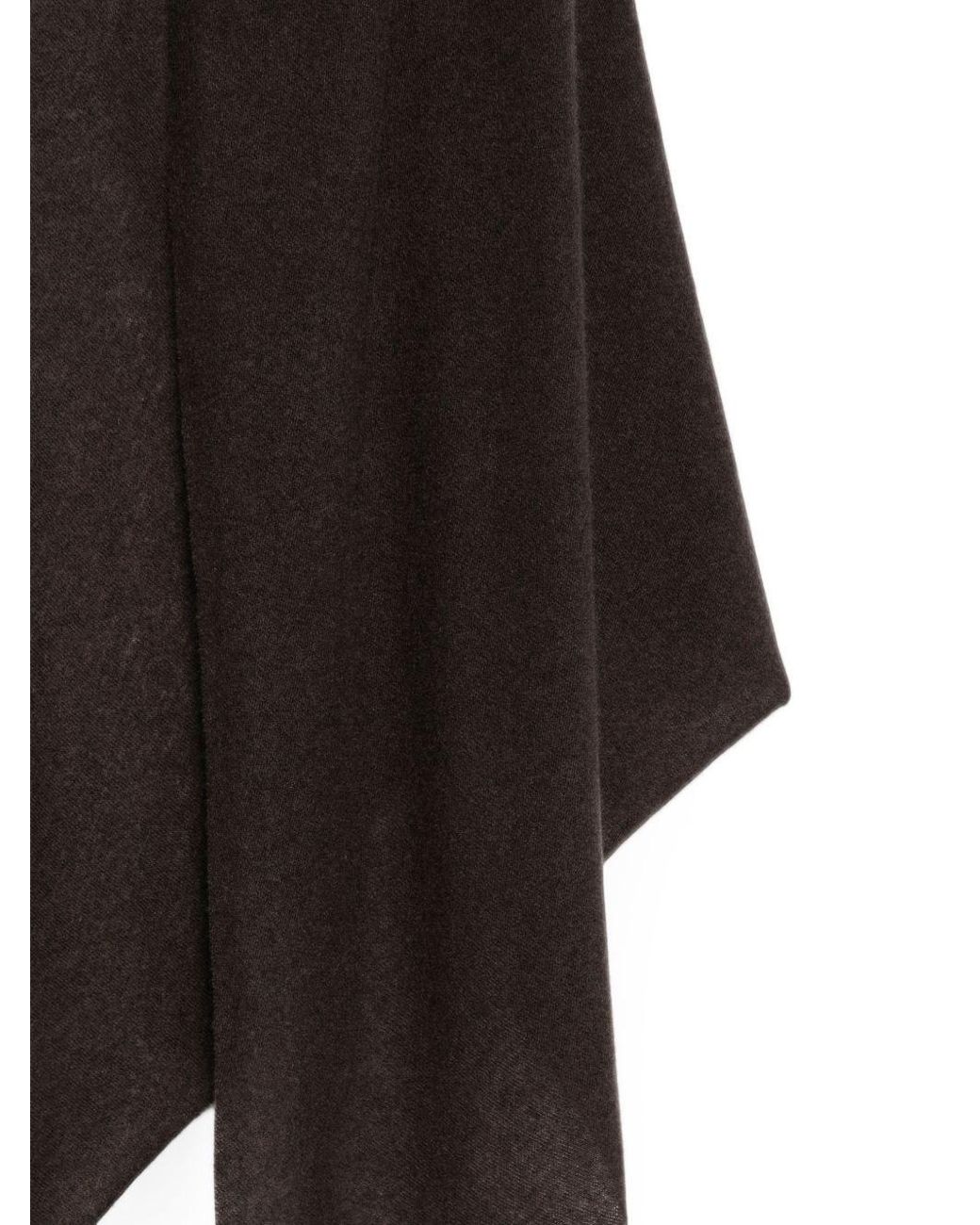 Faliero Sarti Black Adeli Cashmere Scarf