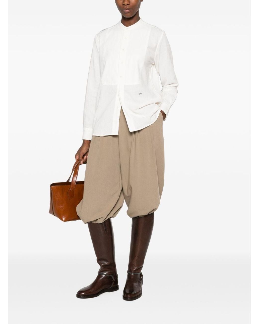 Camicia di Moismont in White