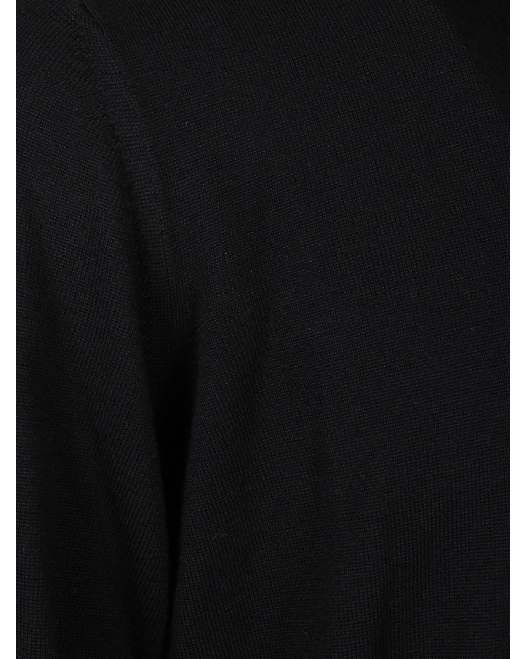 Kangra Black Turtleneck Sweather for men