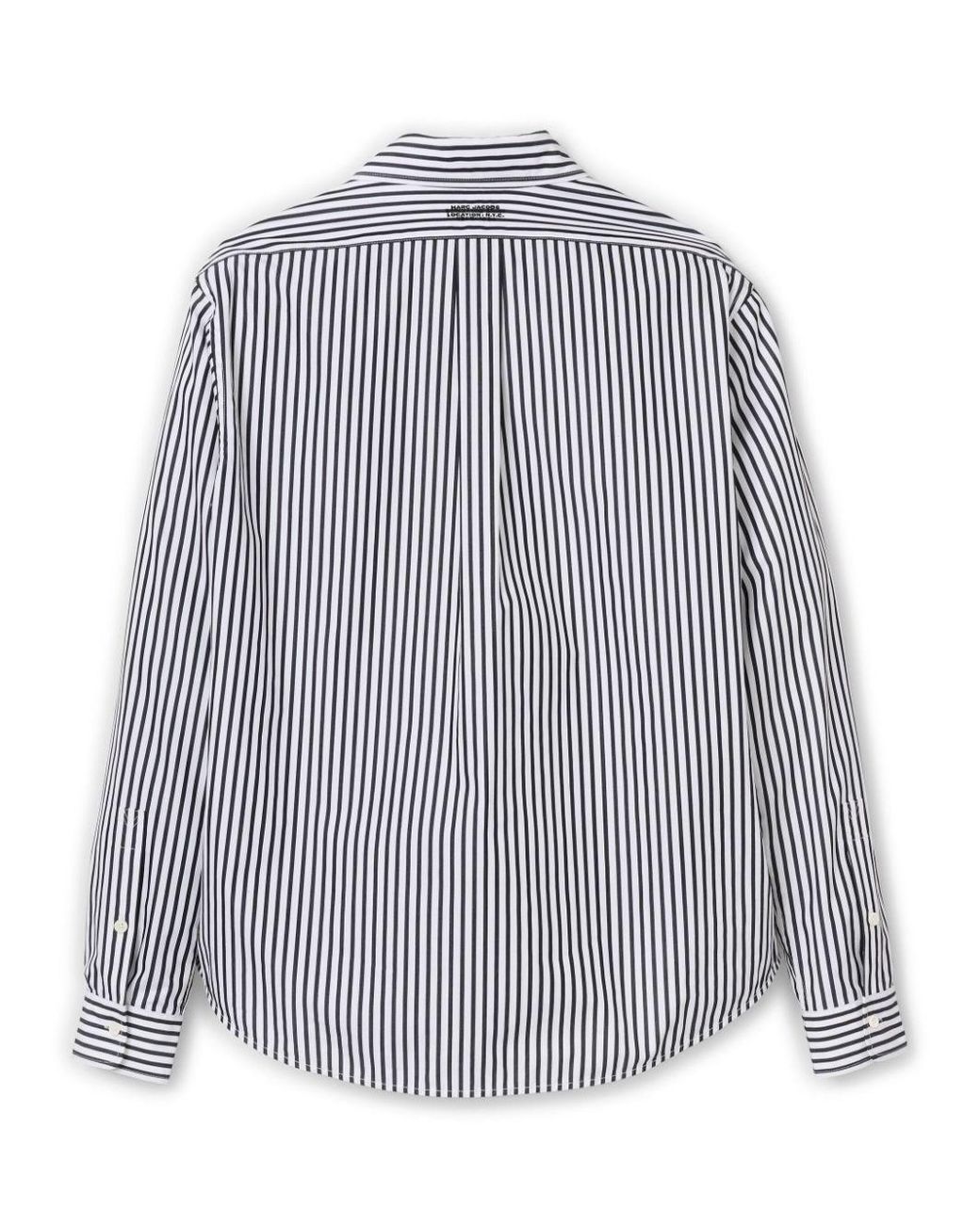 Camicia Rigata di Marc Jacobs in Blue