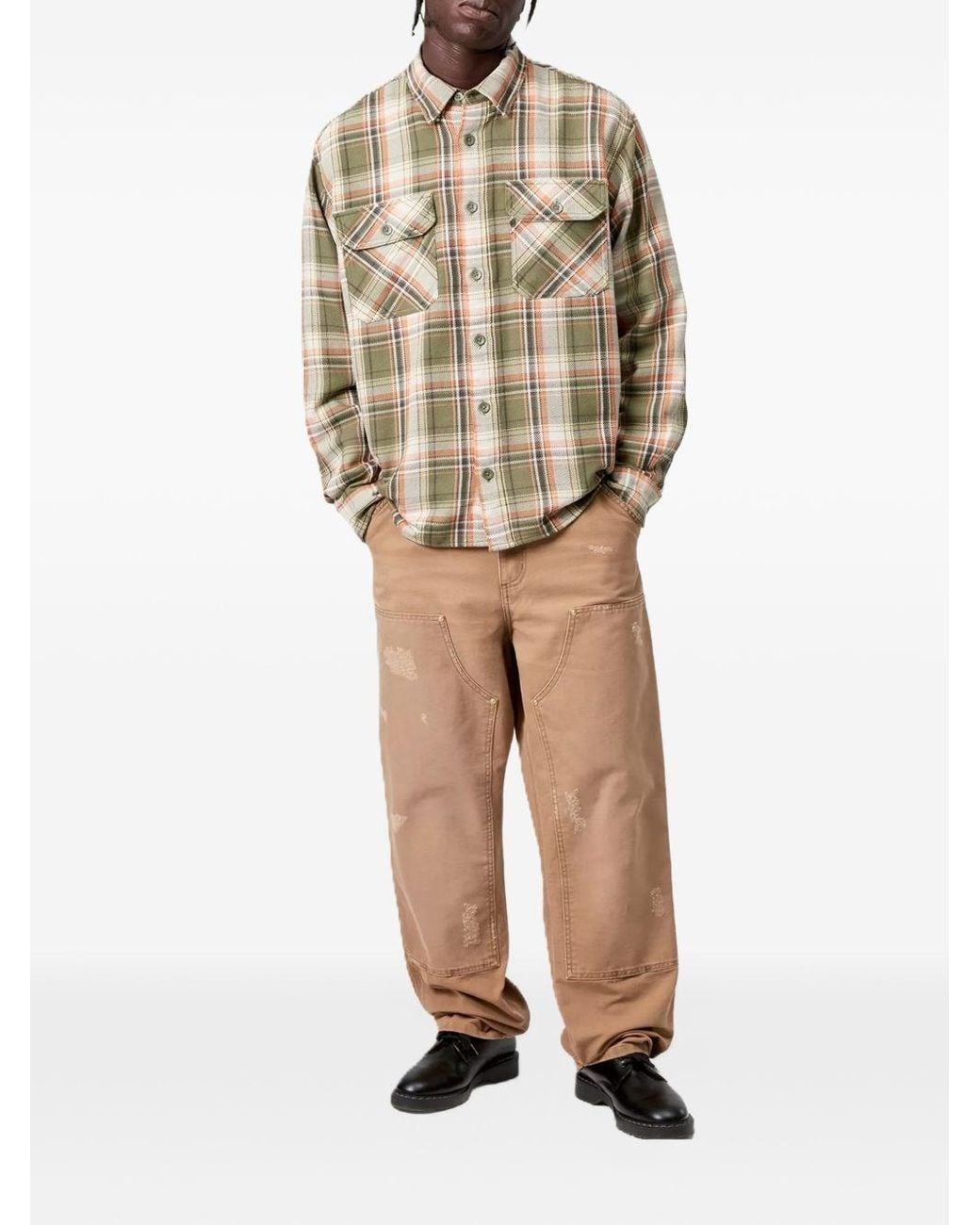 Carhartt Natural Double Knee Trousers for men