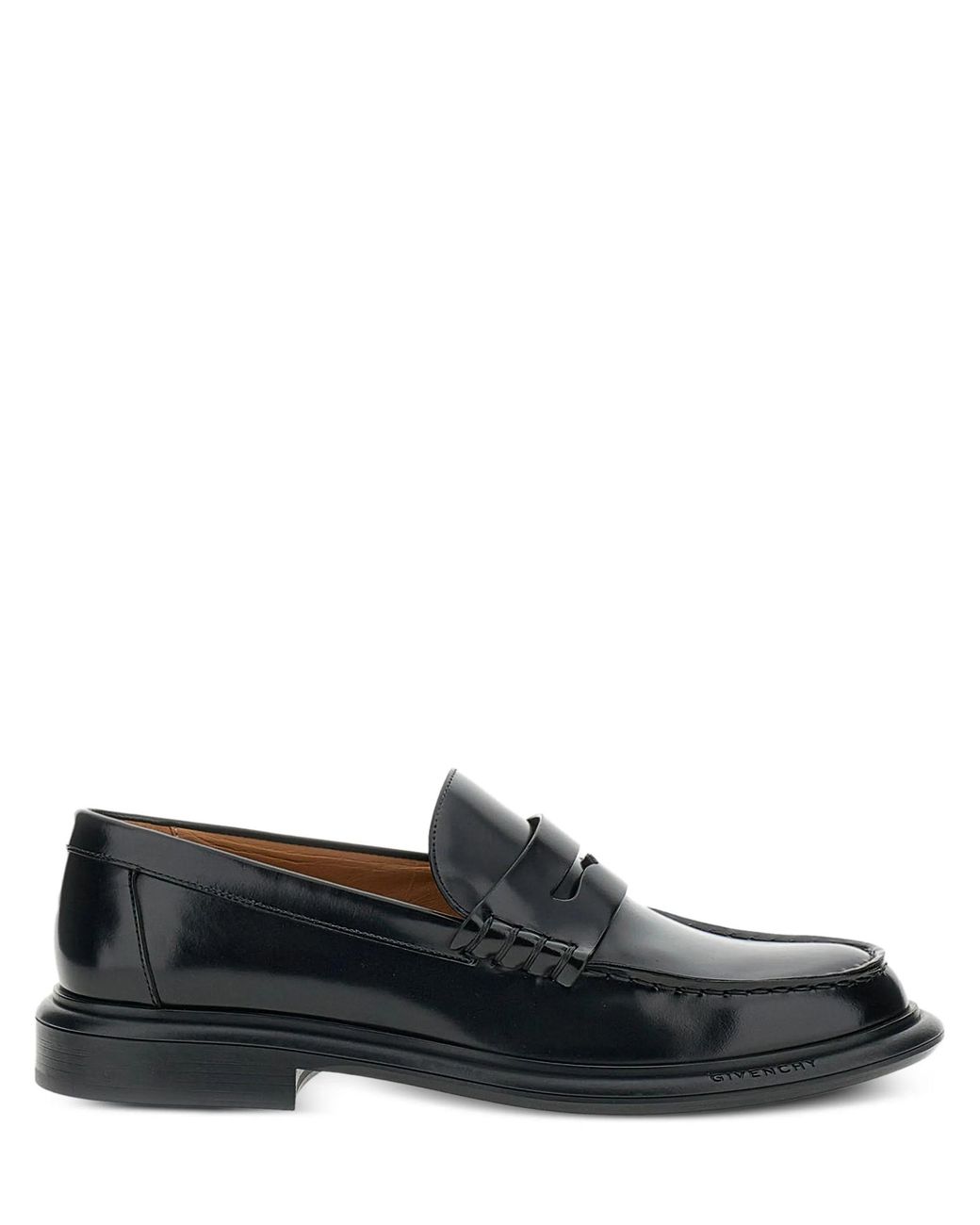 Givenchy Black Brushed Loafer for men