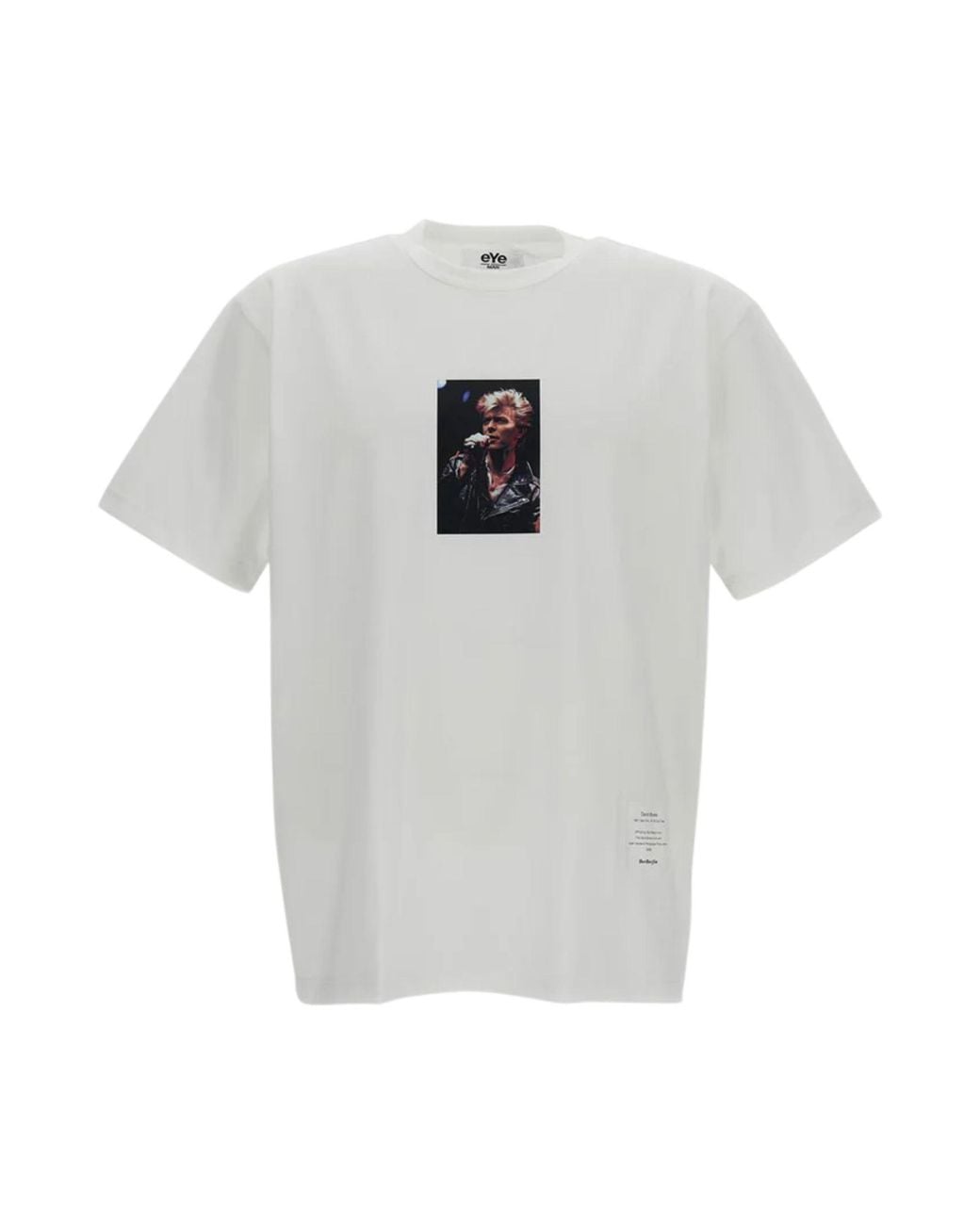 Junya Watanabe White Printed T-Shirt for men