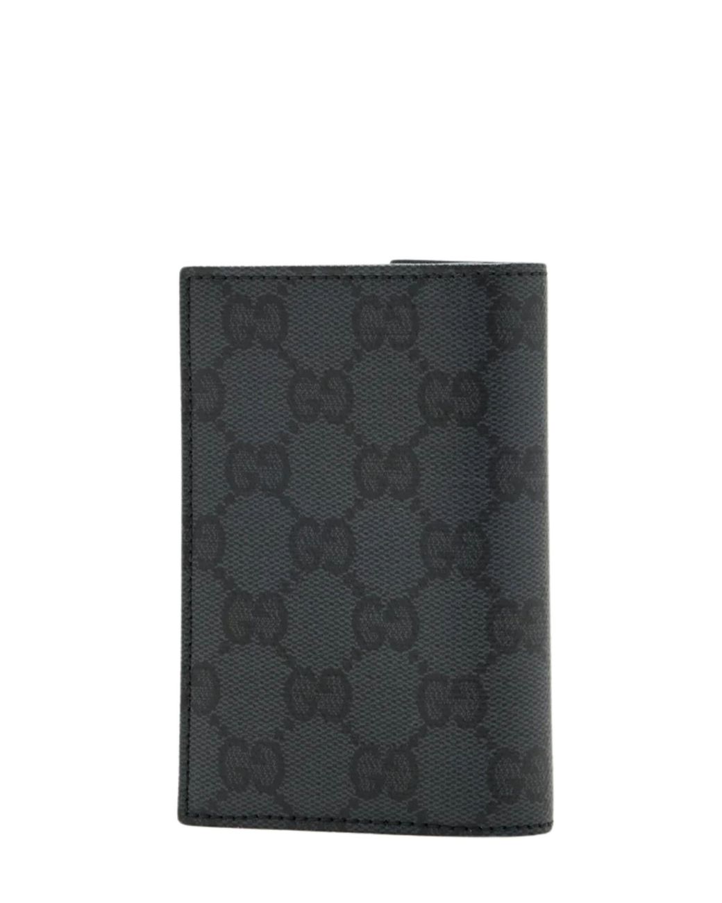 Gucci Black Essence Classic Card Holder for men