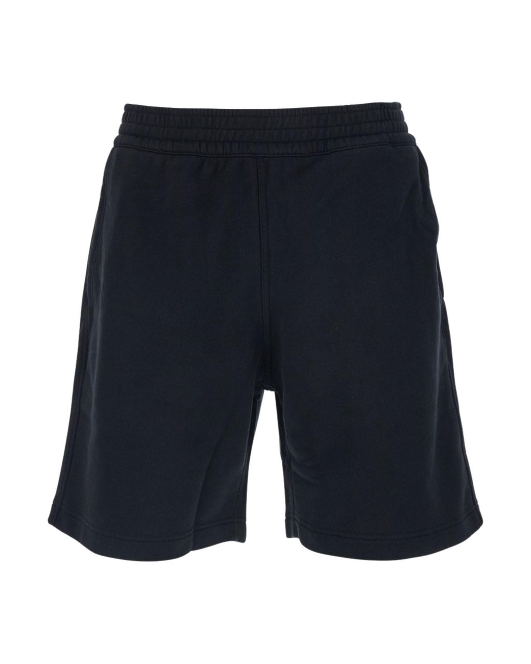 Givenchy Blue Bermuda Shorts With Elastic Waist for men