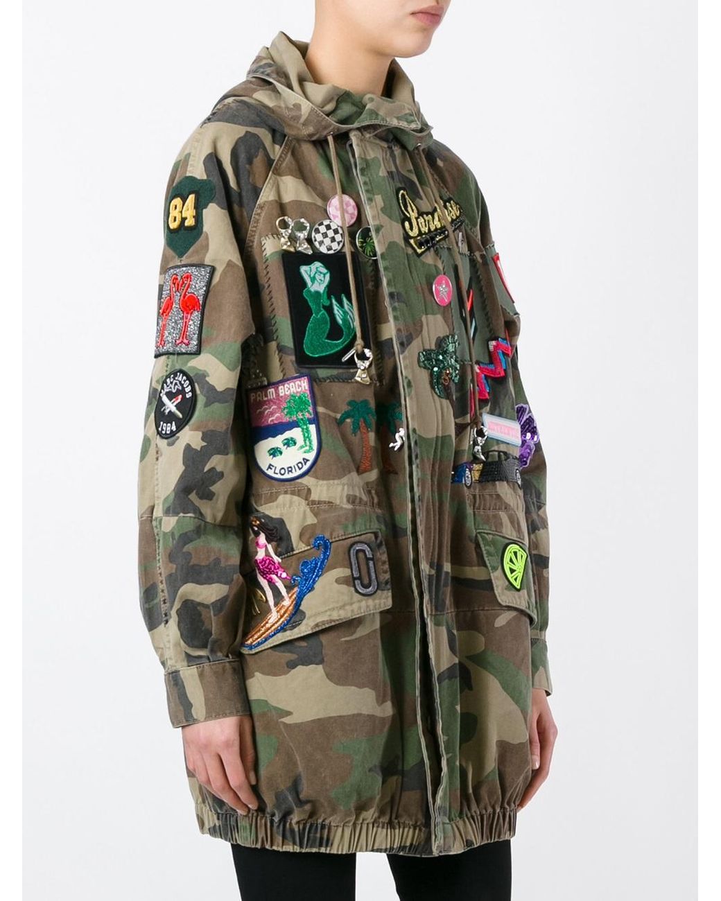 Marc jacobs camo store jacket