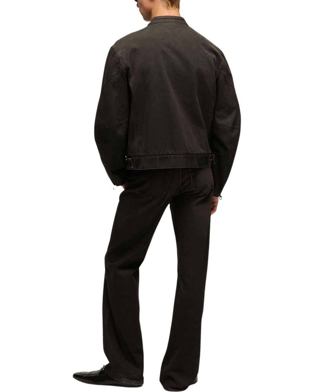 Gucci Black Denim Jacket for men