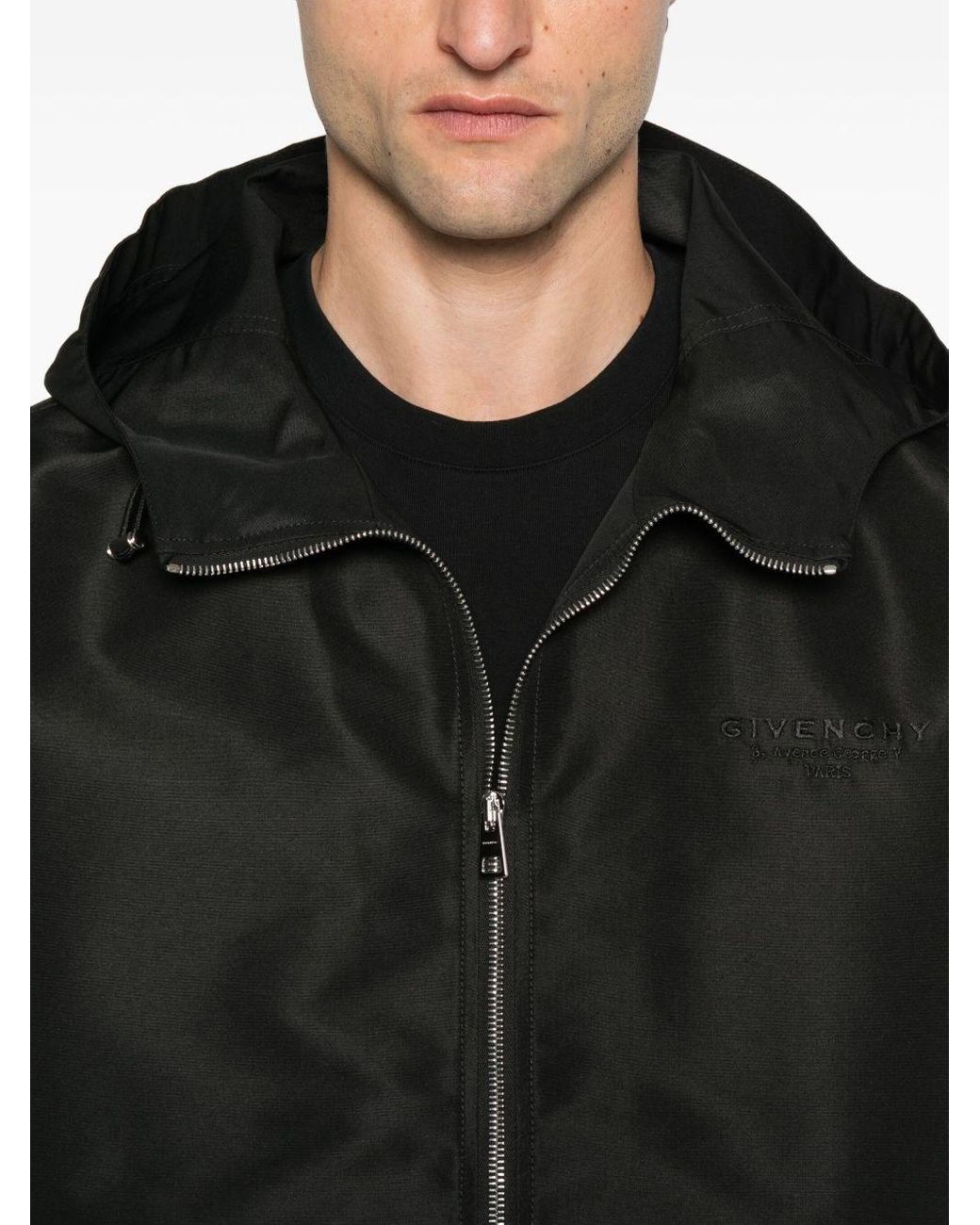 Givenchy Black Sweatshirt With Logo for men