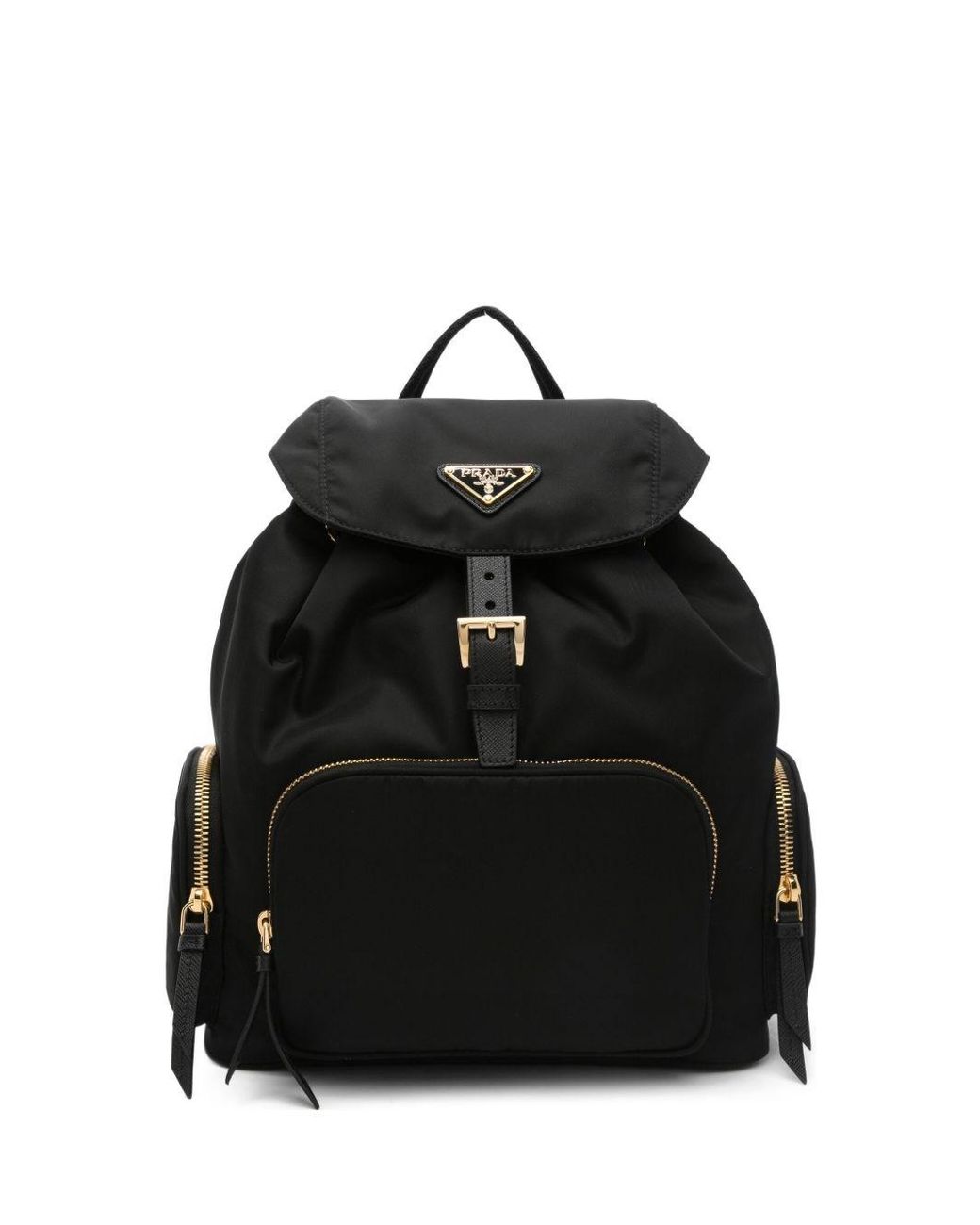 Prada Black Re-Nylon Small Backpack