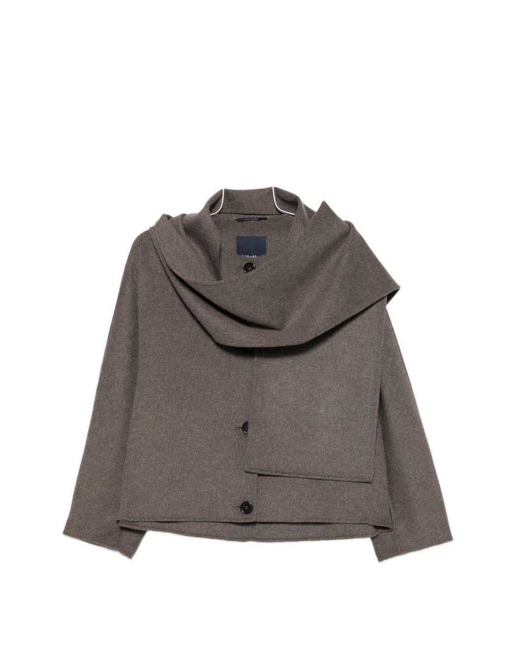 Max Mara Brown Wool Jacket
