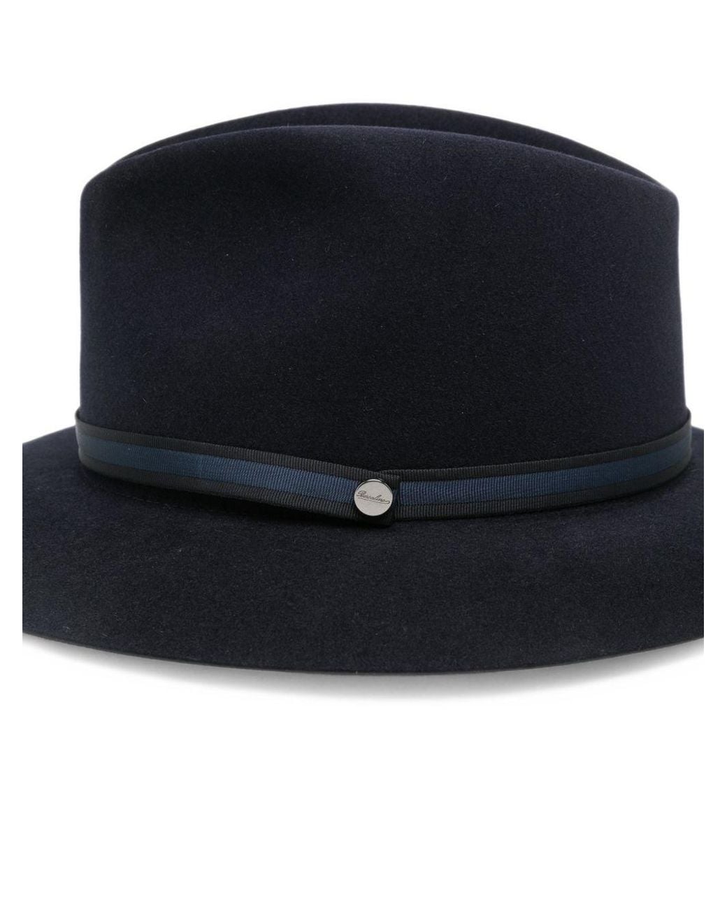 Borsalino Blue Patagonia Felt Hat for men