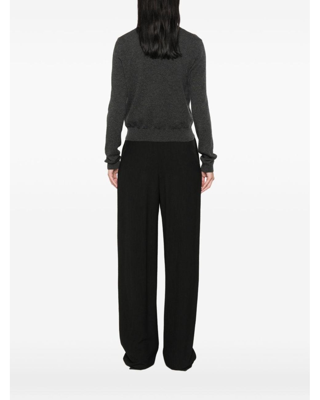 Lisa Yang Black Karia Cashmere Cardigan