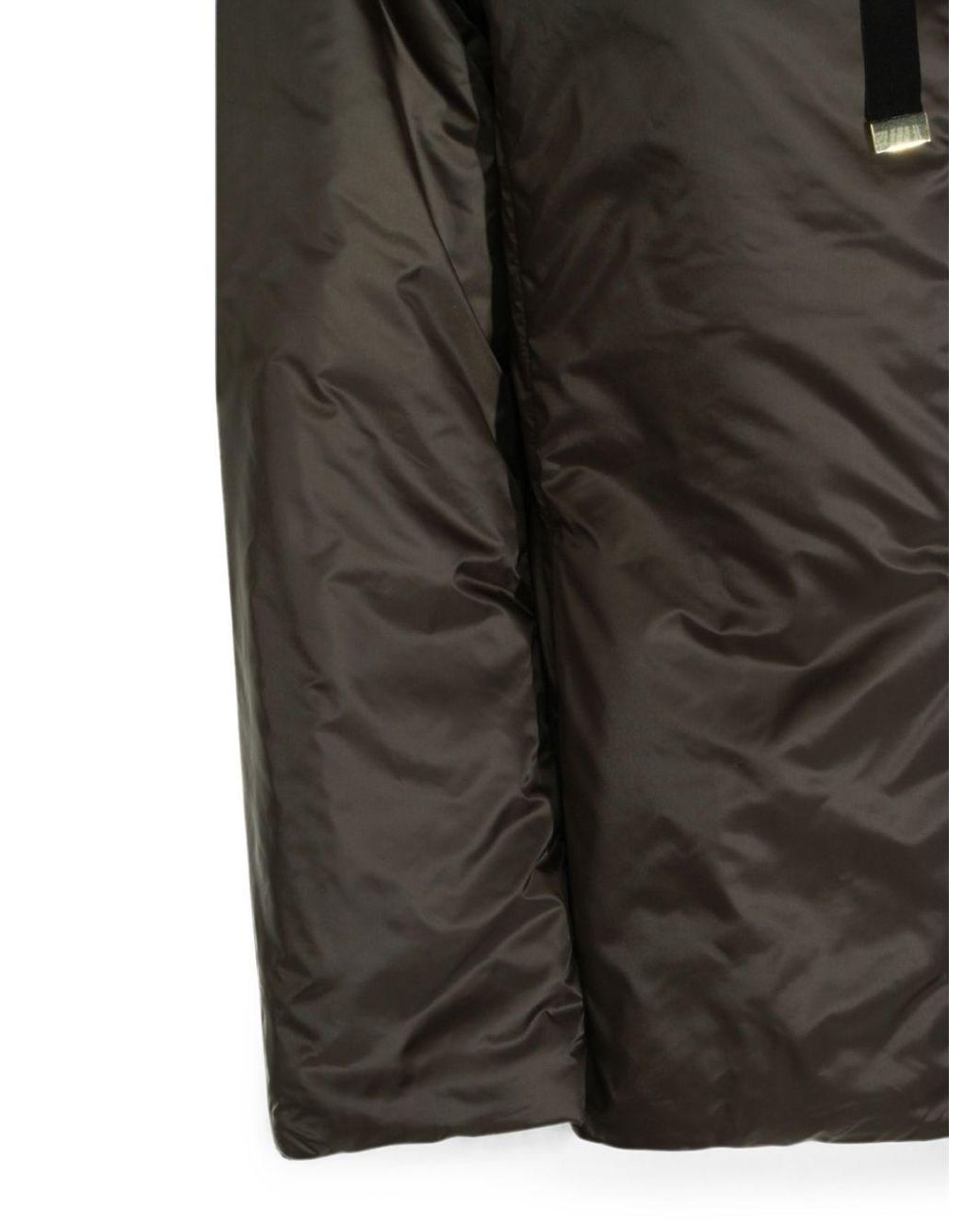 Max Mara Black Nylon Padded Blouson Jacket