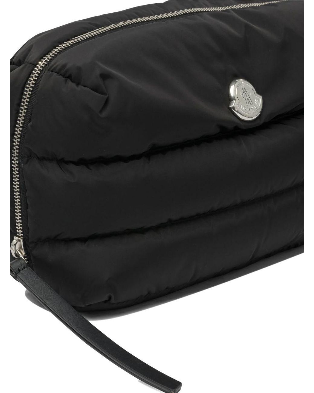 Moncler Black Caraodc Nylon Beauty-Case