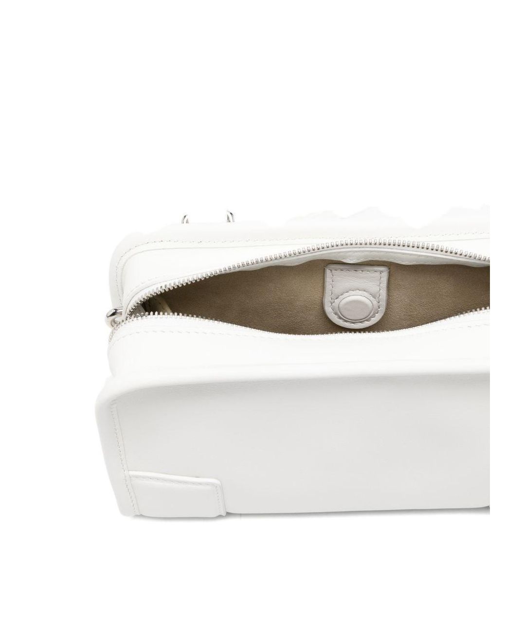 Amazona 180 Mini Borsa di Loewe in White
