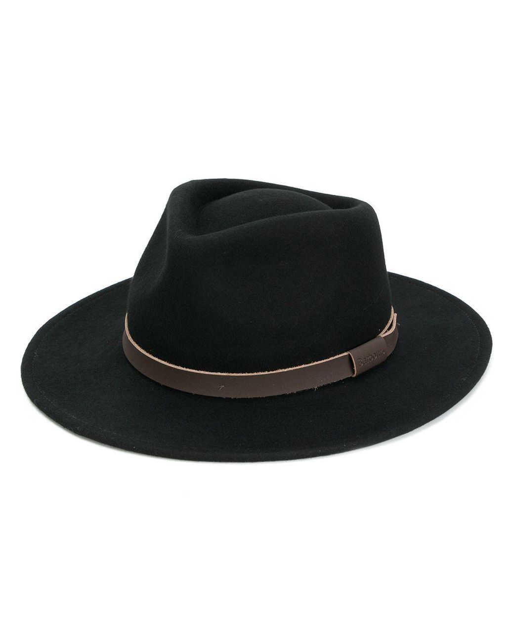 Barbour Wool Crushable Bushman Hat in 