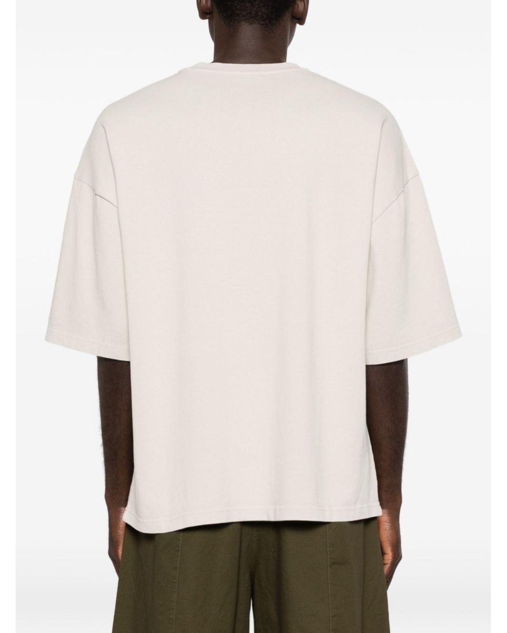 Entire studios White Heavy Boxy T-Shirt for men