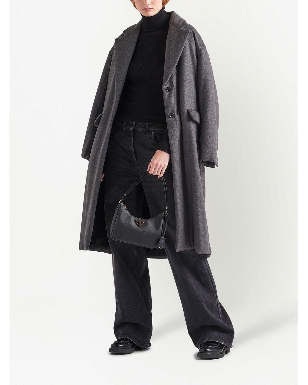 Mini Borsa di Prada in Black