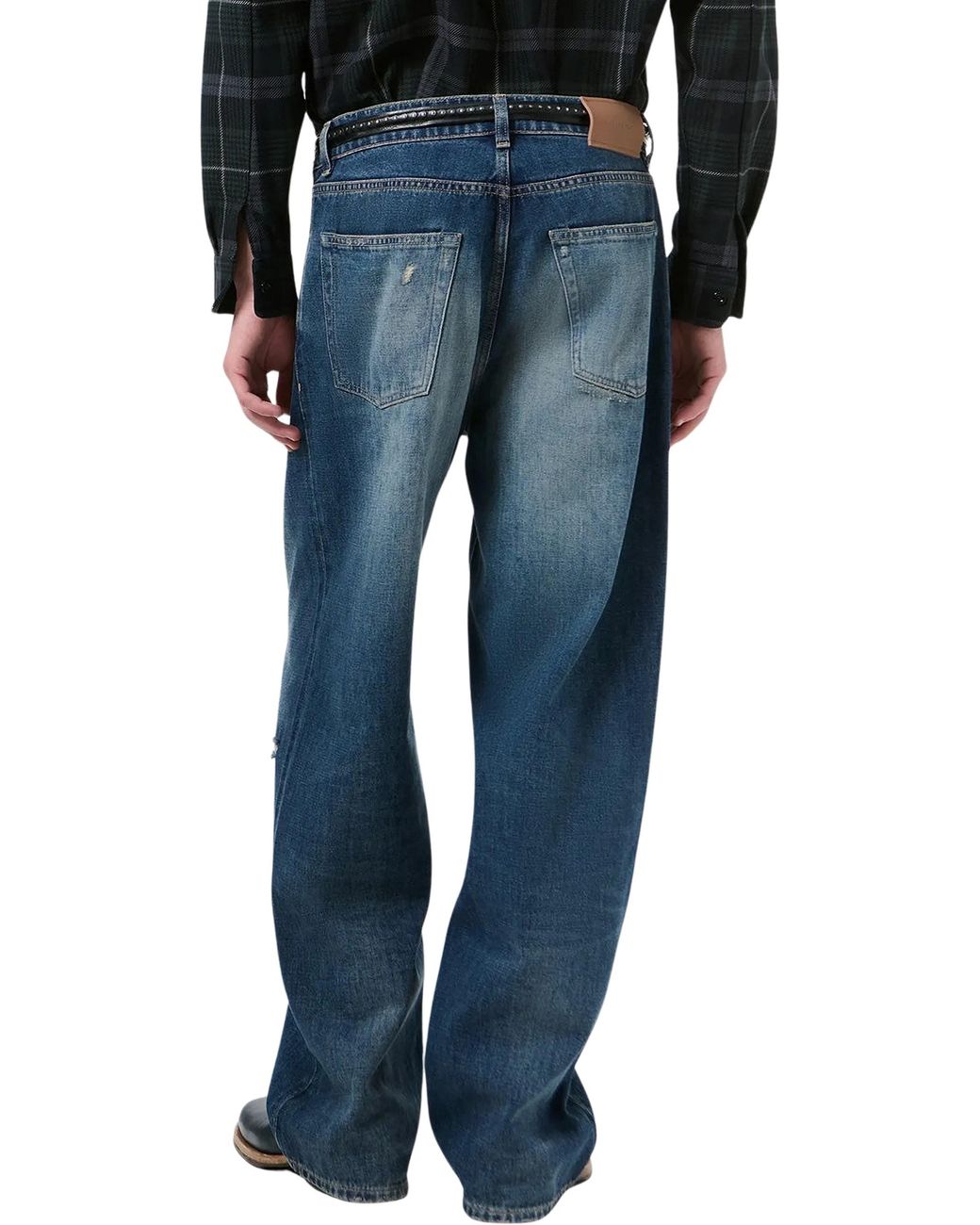 Our Legacy Blue Forever Love Wash Denim Jeans for men