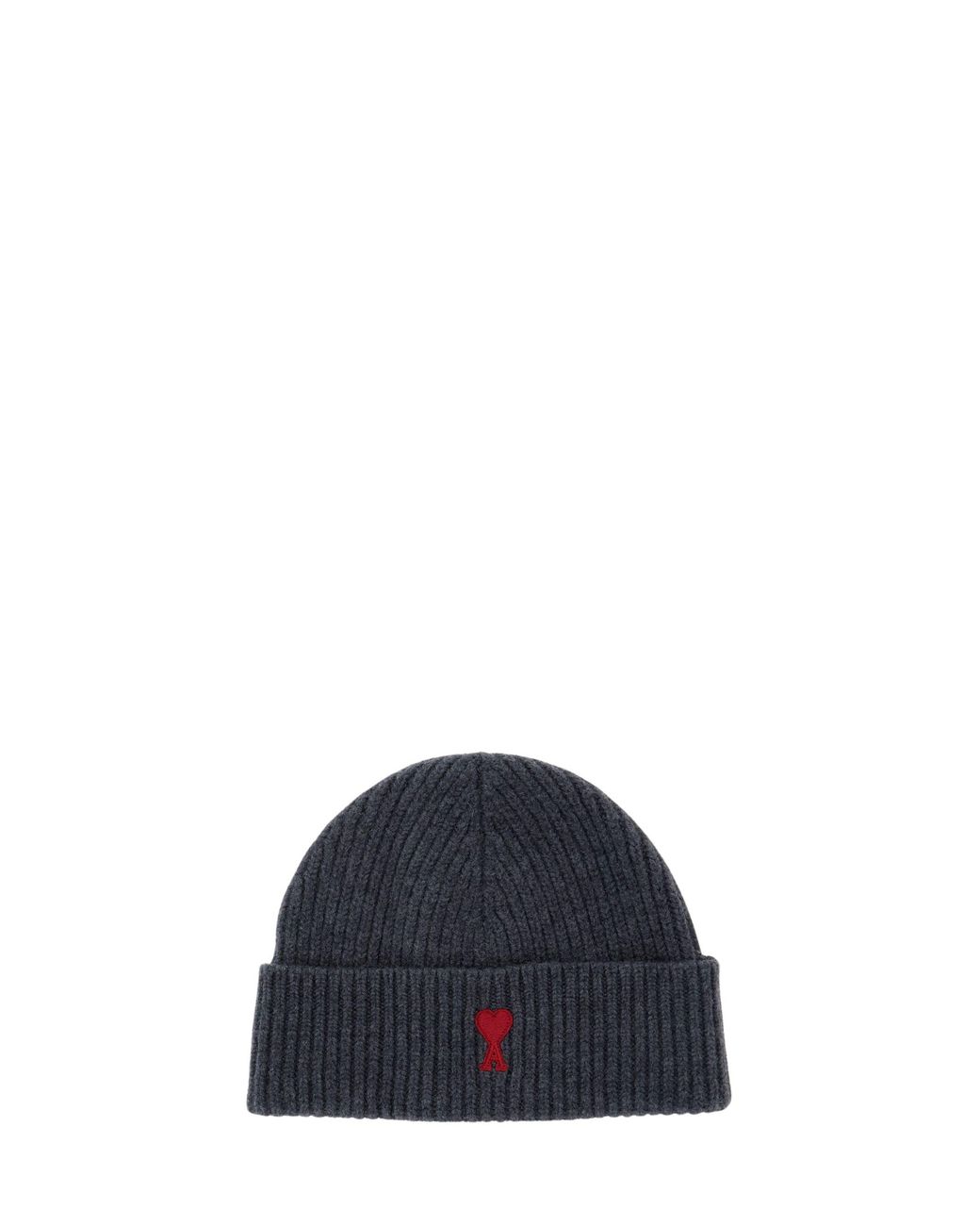 Ami Paris Wool Hat in Blue for Men | Lyst UK