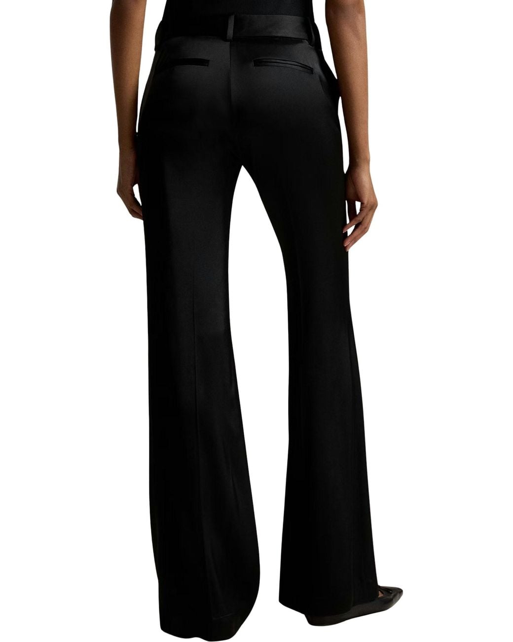 Polo Ralph Lauren Black Flared Trousers