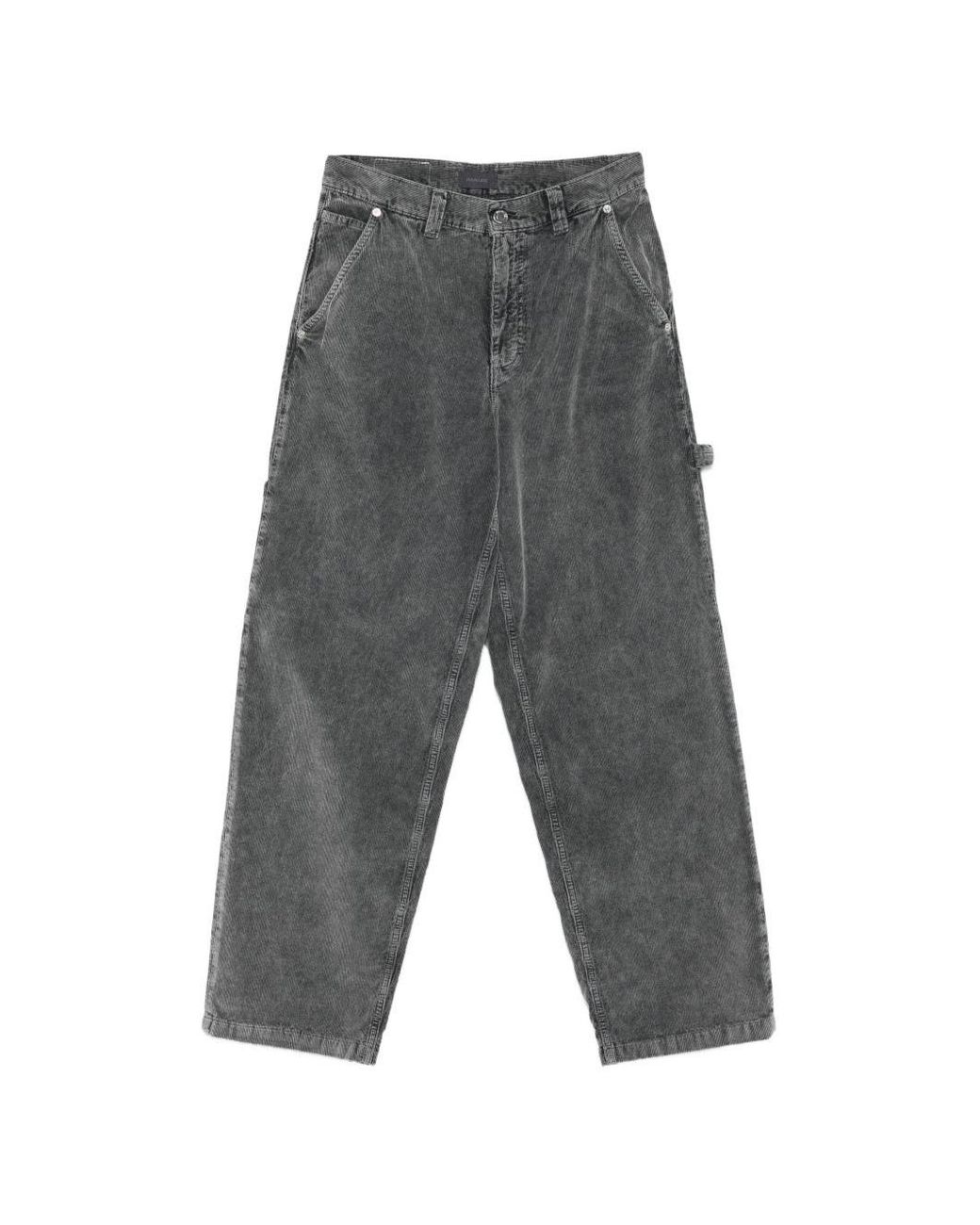Haikure Gray Sibilla Velvet Trousers