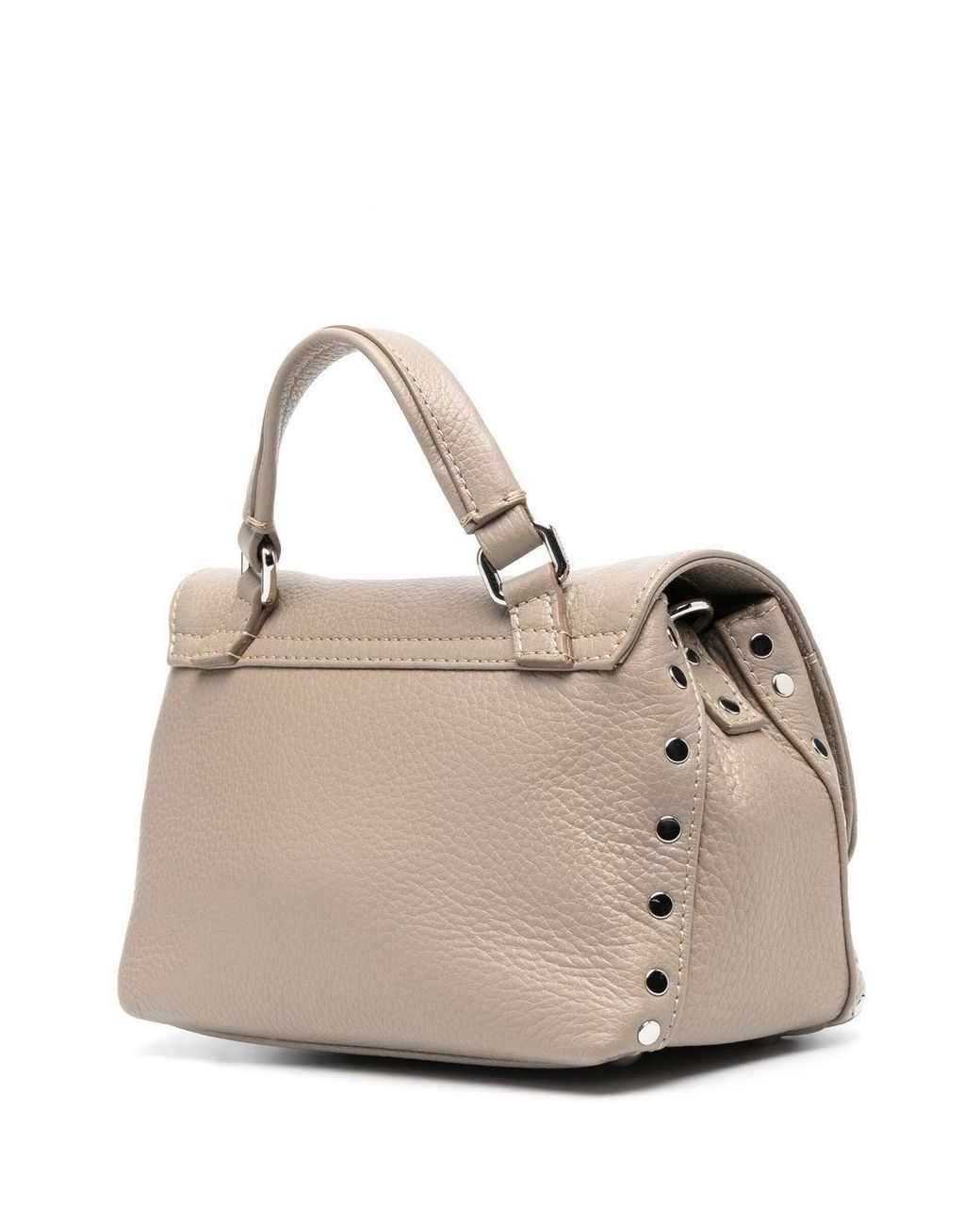 Zanellato Natural Postina Daily Baby Leather Handbag