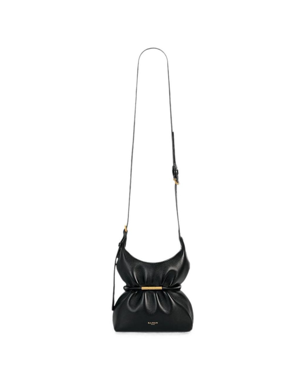 Borsa A Mano Mini di Balmain in Black