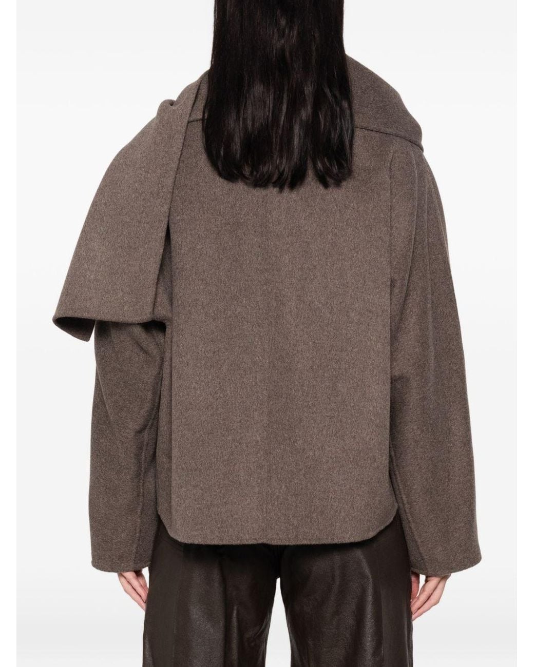 Max Mara Brown Wool Jacket