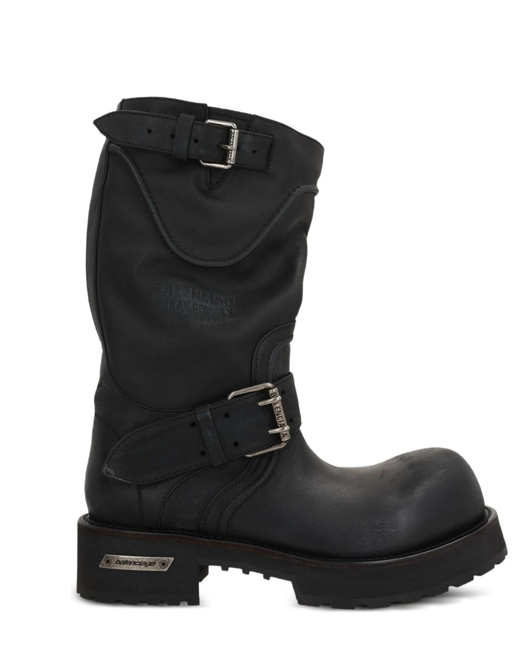 Balenciaga Black Venom Boot for men