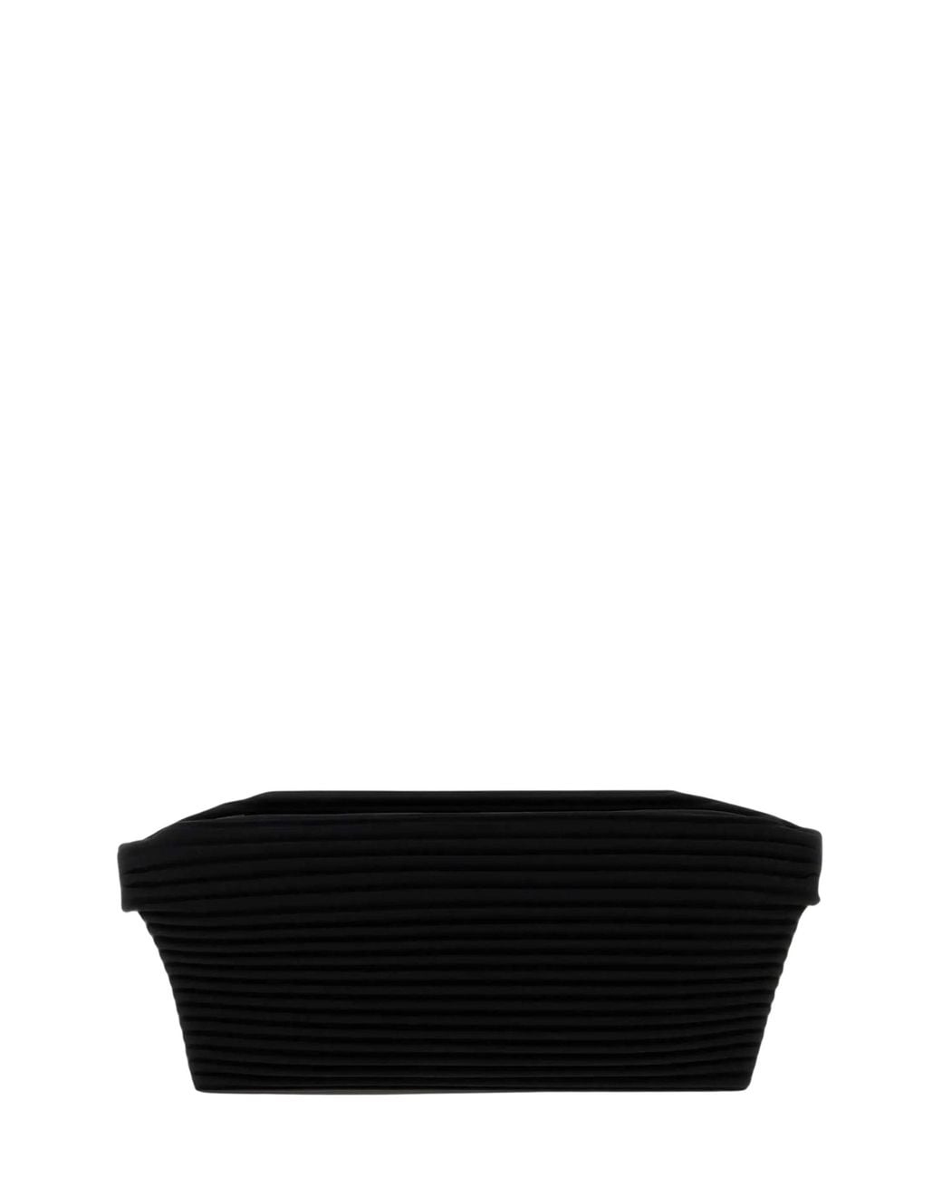 Homme Plissé Issey Miyake Black Pleats Slim Belt Bag By Homme Plisse' Issey for men