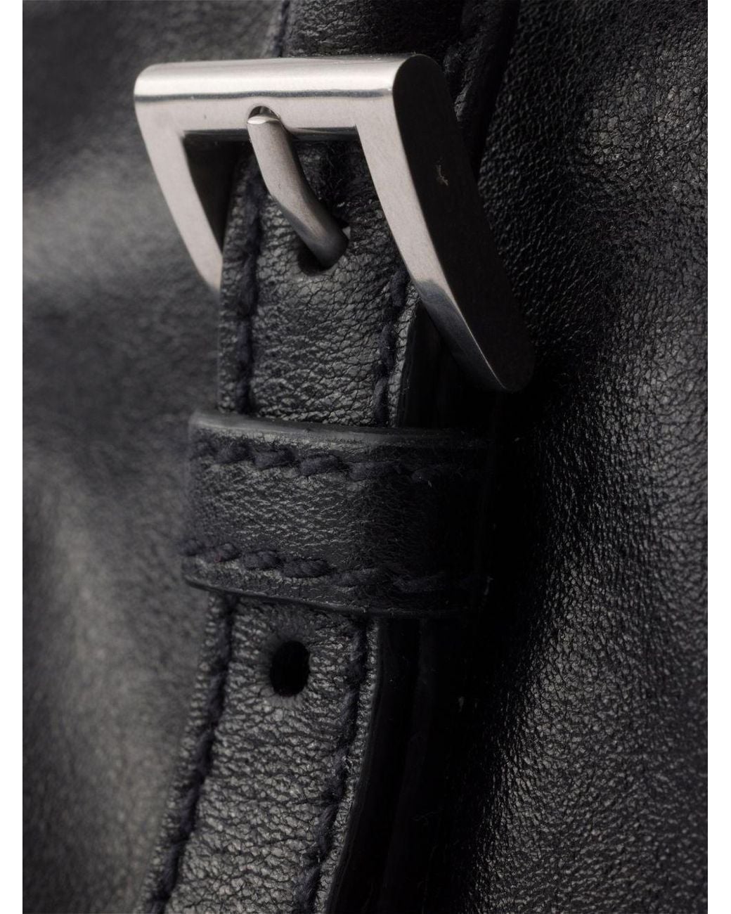 Prada Black Karin Small Leather Handbag
