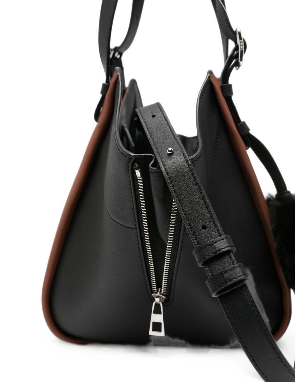 Loewe Brown Hammock Medium Leather Handbag