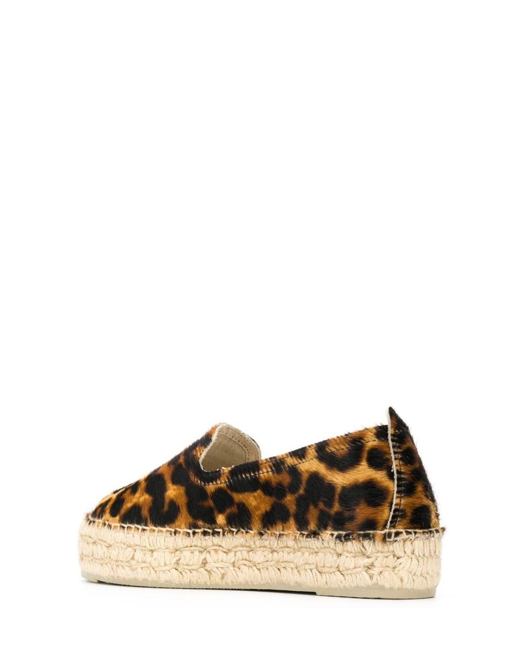 Manebí Brown Leopard Espadrilles