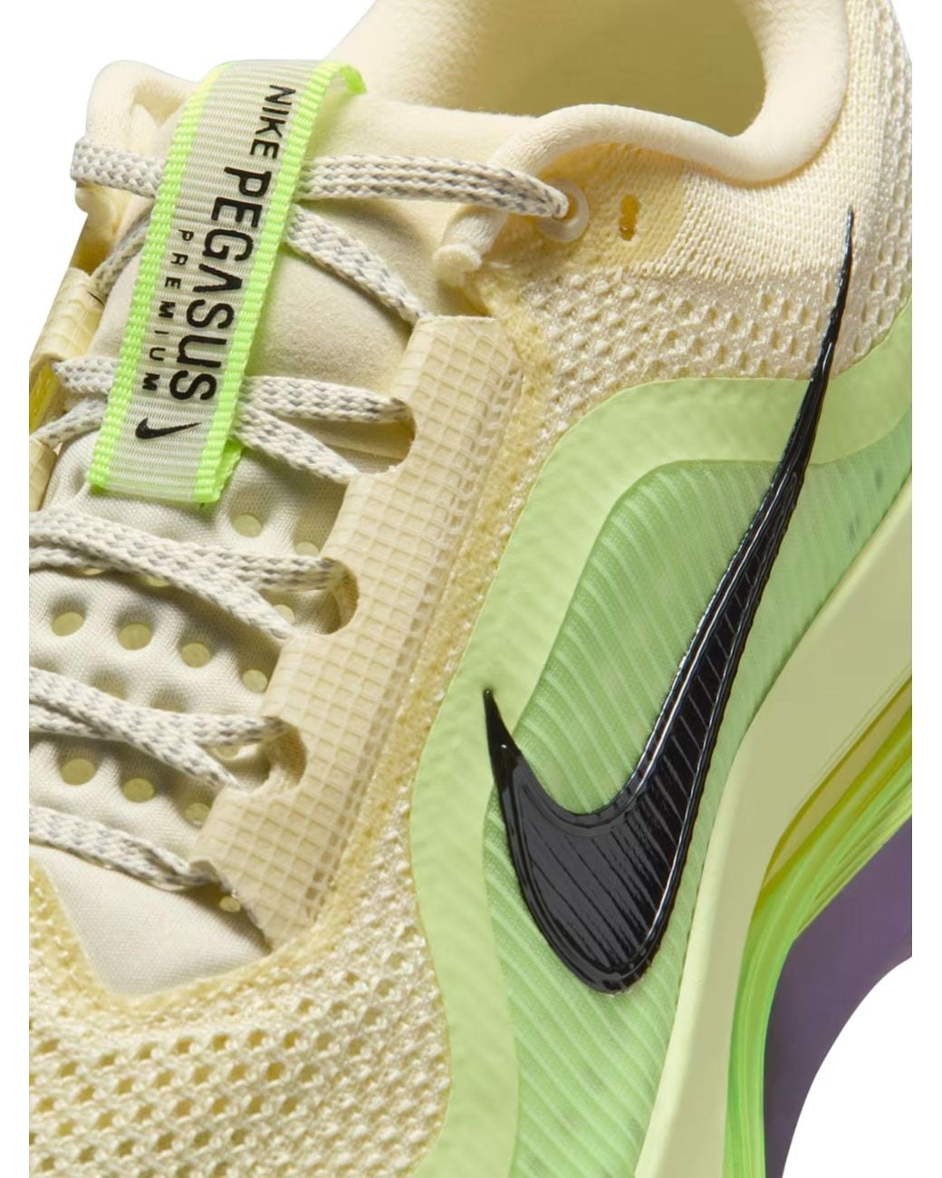 Nike Green Air Zoom Pegasus Premium Sneaker for men