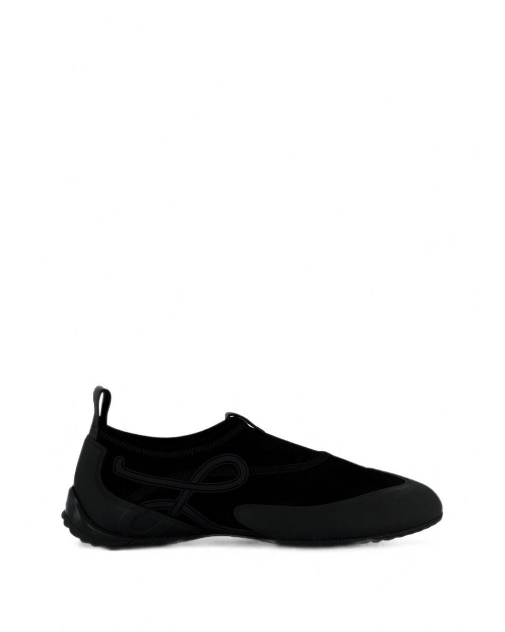Loewe Black Grip Aqua Sneakers for men