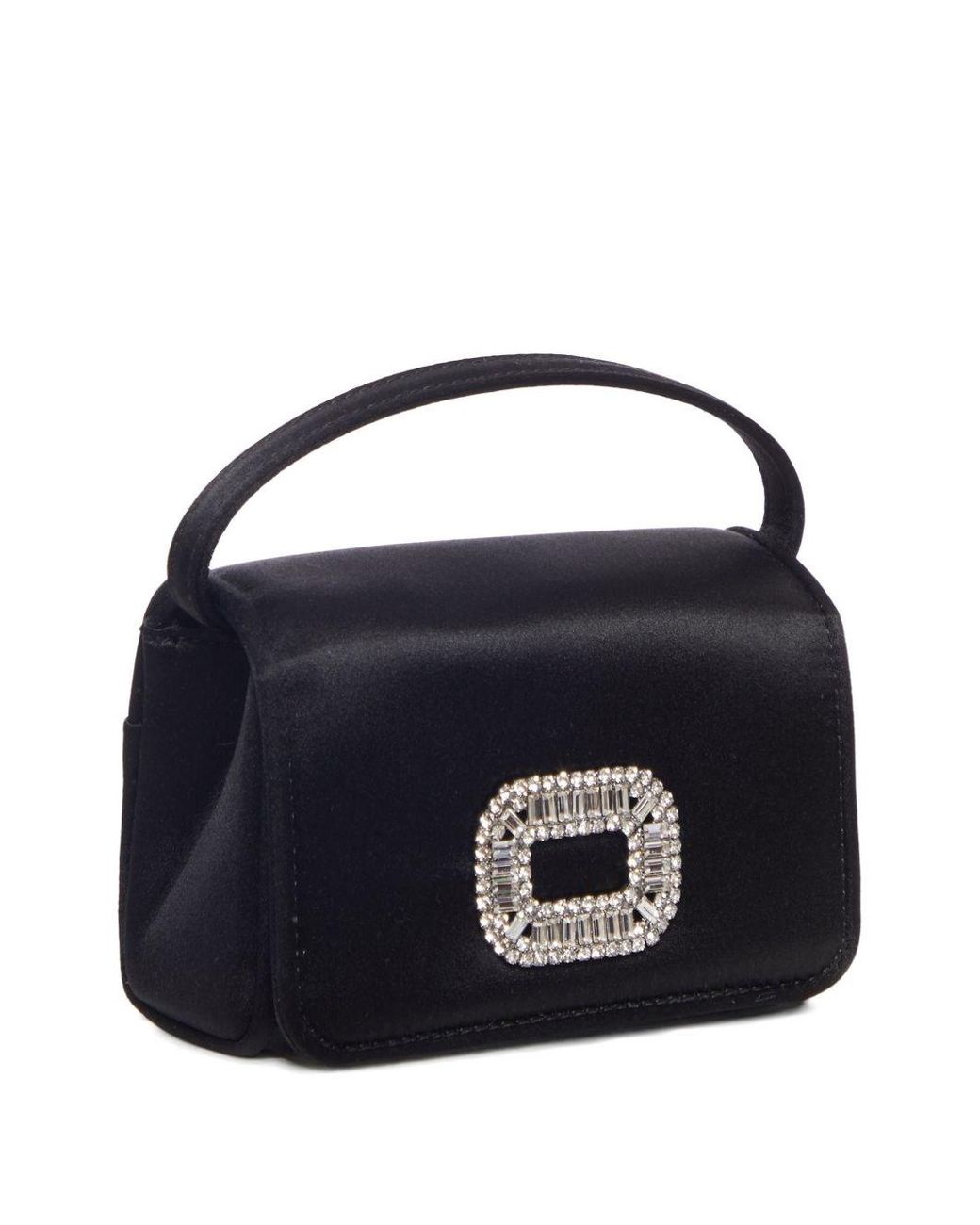 Roger Vivier Black Pilgrim Mini Bag
