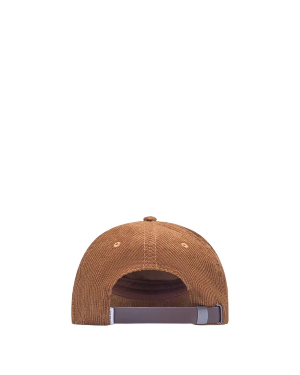 Les Deux Brown Ivy League Velvet Baseball Hat for men