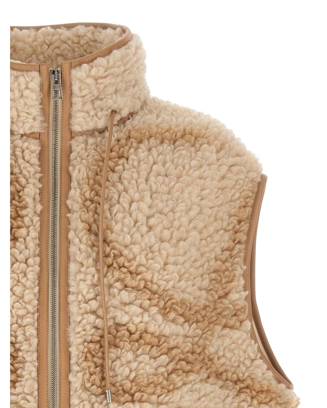 Loewe Natural Anagram Wool Vest for men