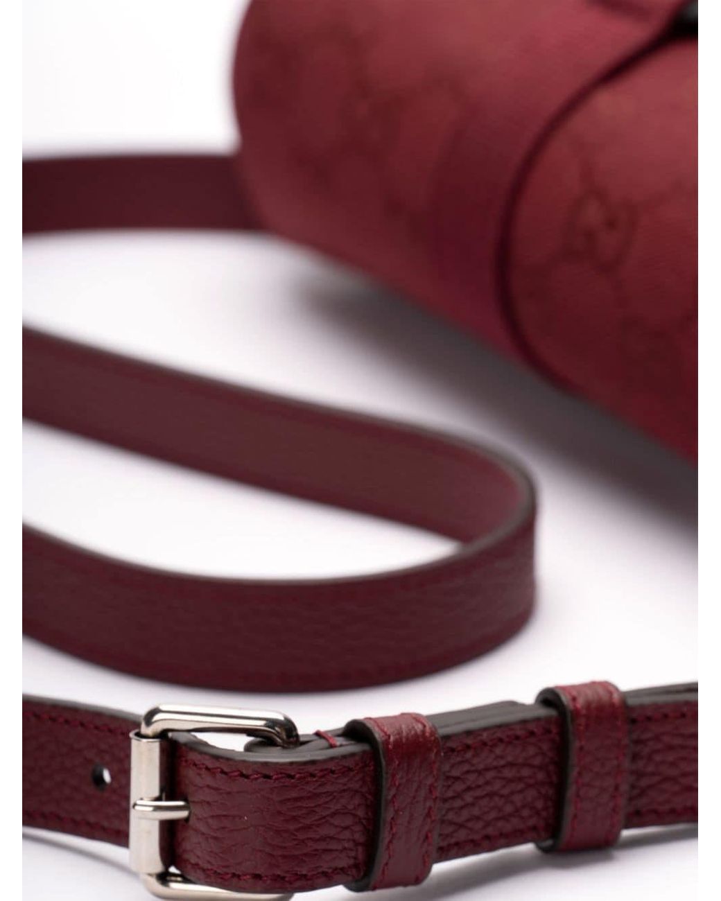 Gucci Purple Gg Mini Shoulder Bag for men
