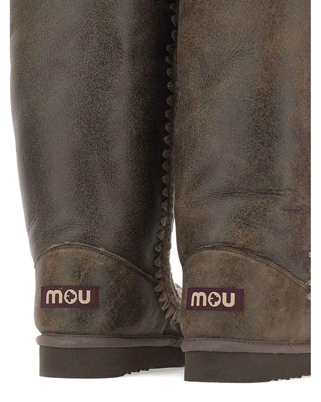 Mou Brown Eskimo 40 Boots